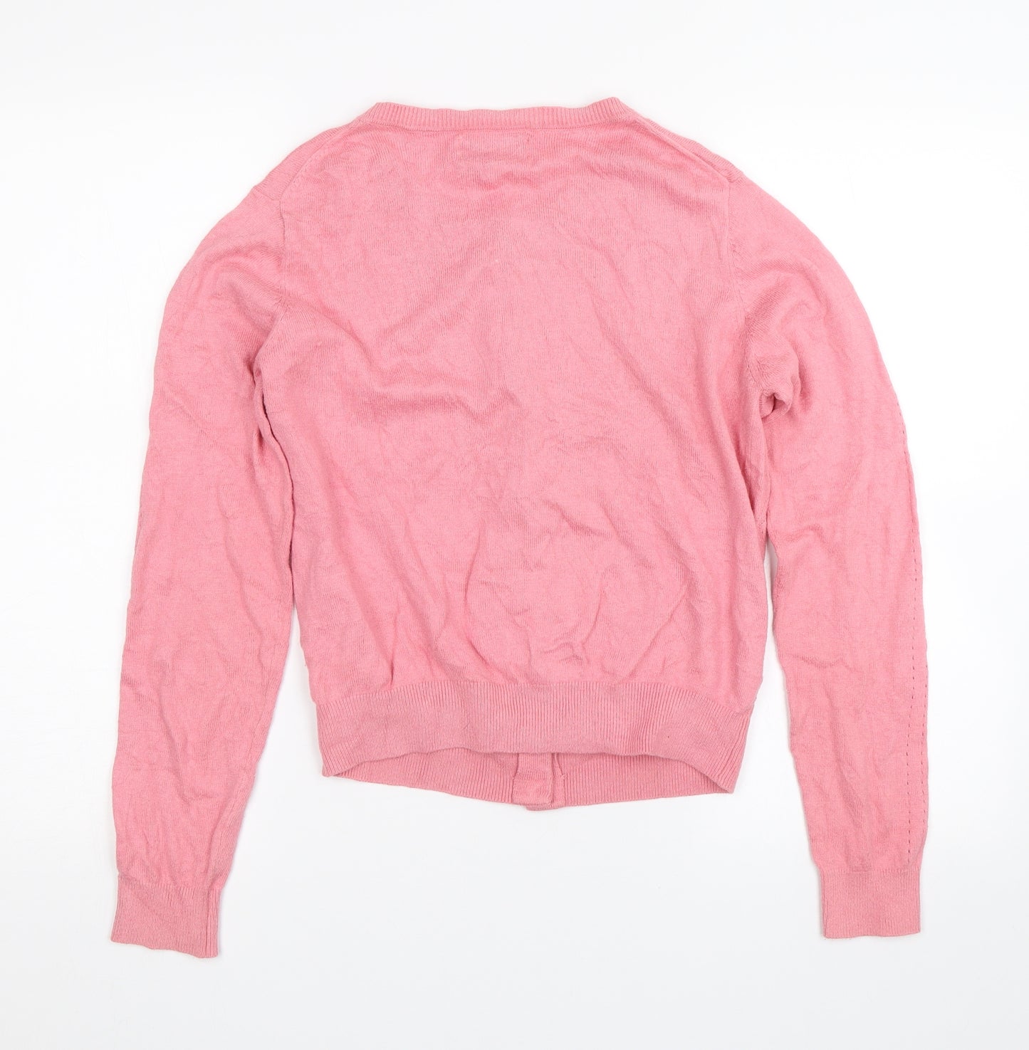 Joules Womens Pink   Cardigan Jumper Size 14