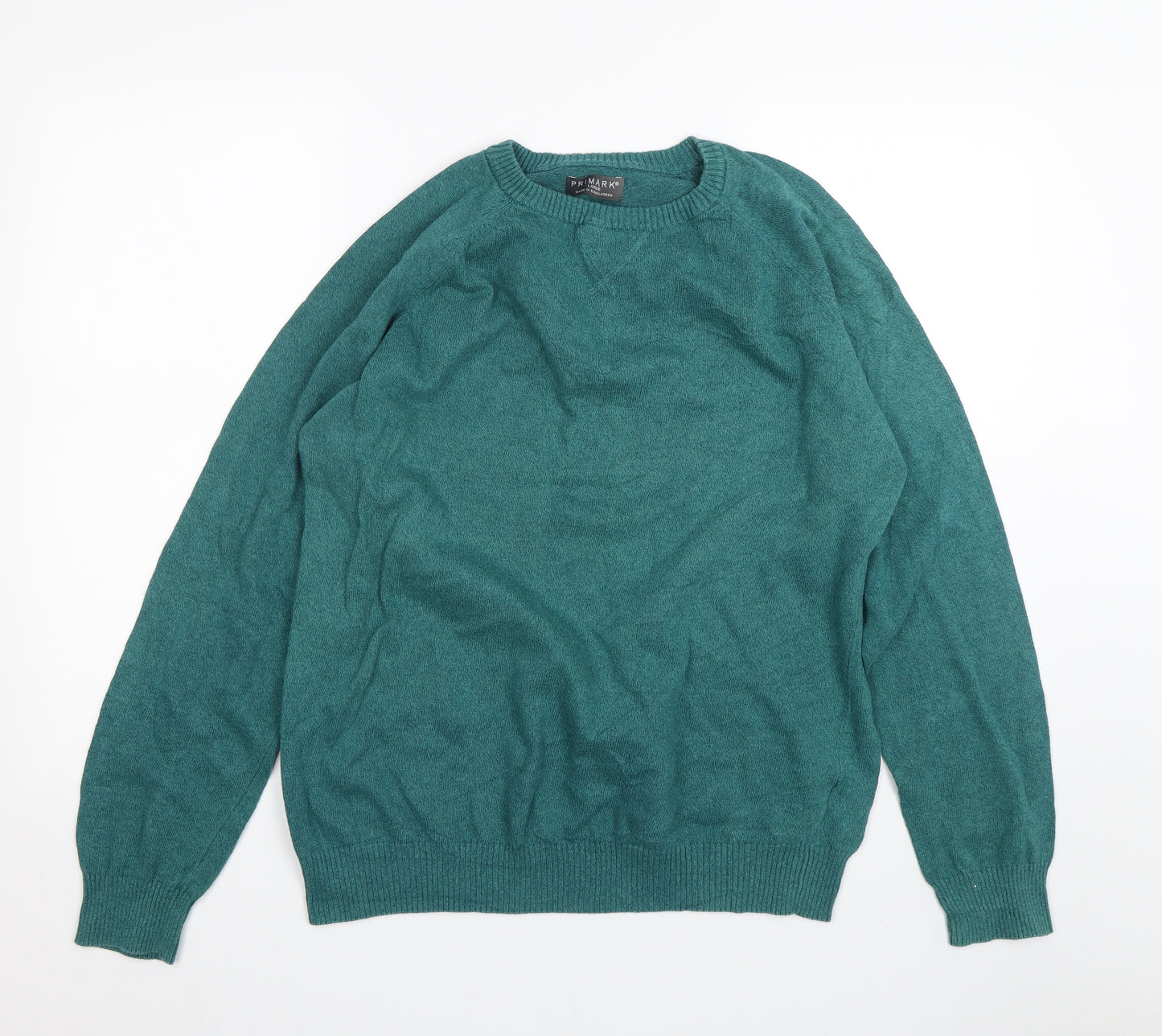 Primark Womens Green   Pullover Jumper Size L