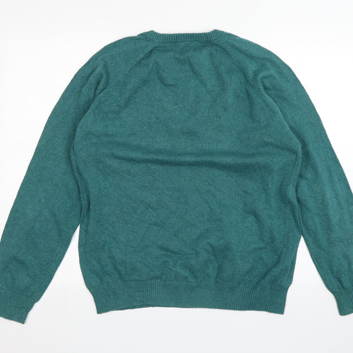 Primark Womens Green   Pullover Jumper Size L