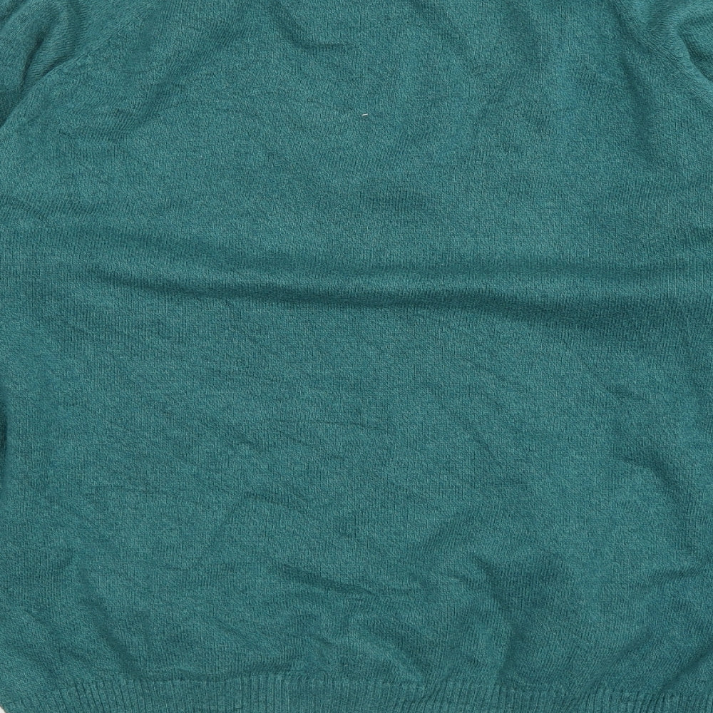 Primark Womens Green   Pullover Jumper Size L