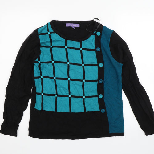 Autonomy Womens Blue   Pullover Jumper Size S