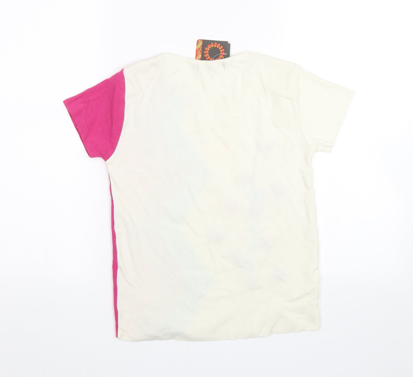 Ruko Tina Womens Pink   Basic Blouse Size L