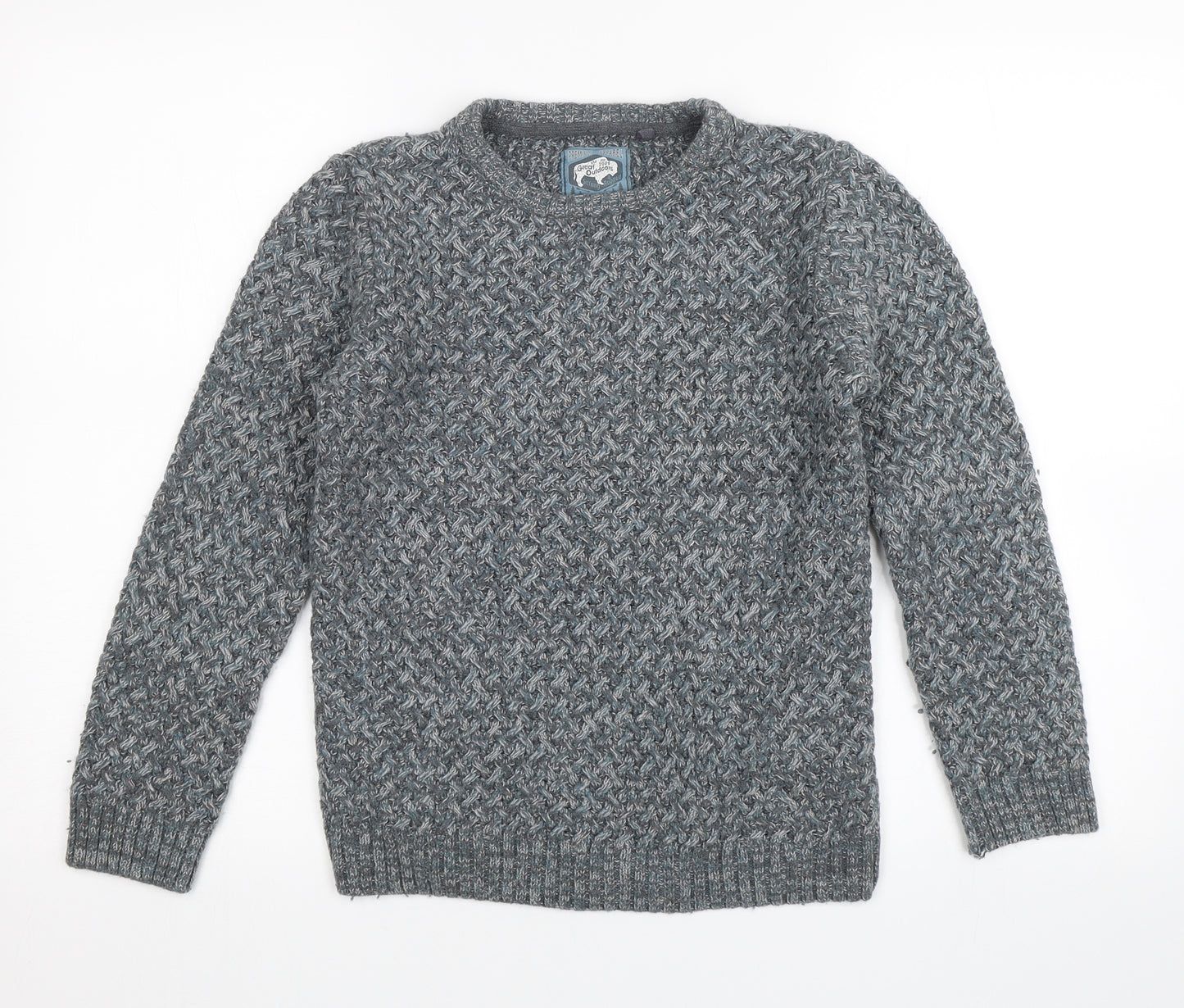TU Boys Grey   Pullover Jumper Size 12 Years