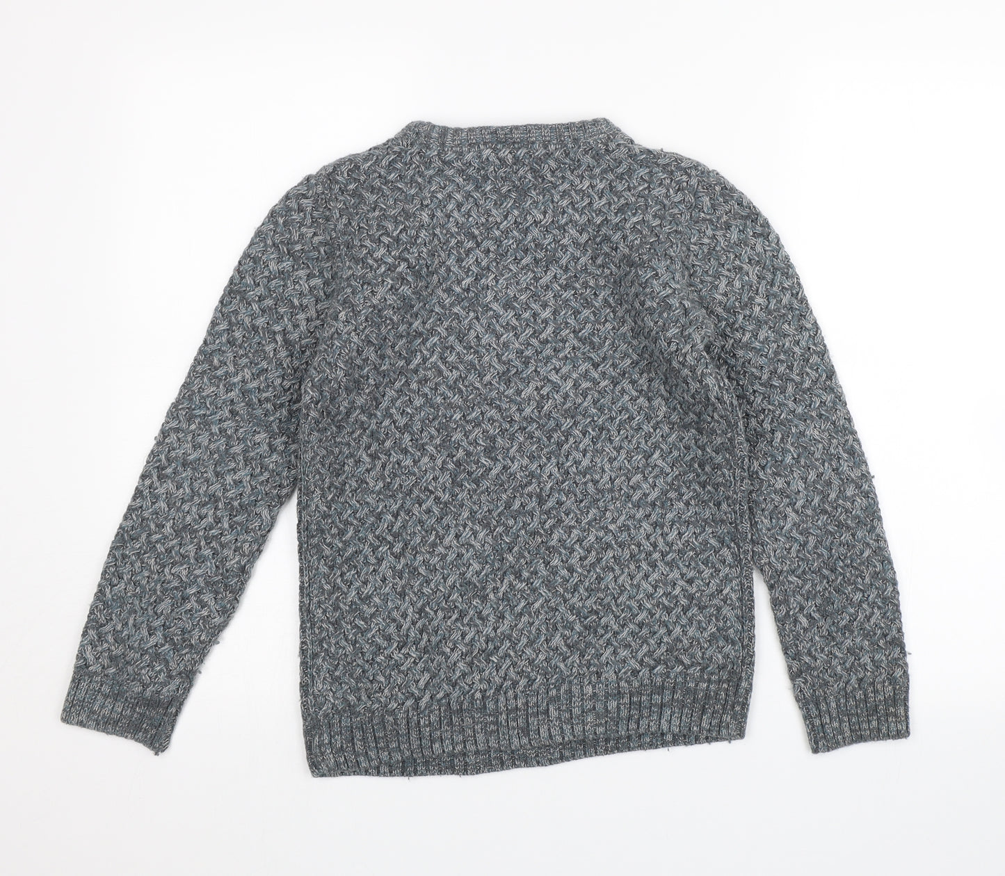 TU Boys Grey   Pullover Jumper Size 12 Years