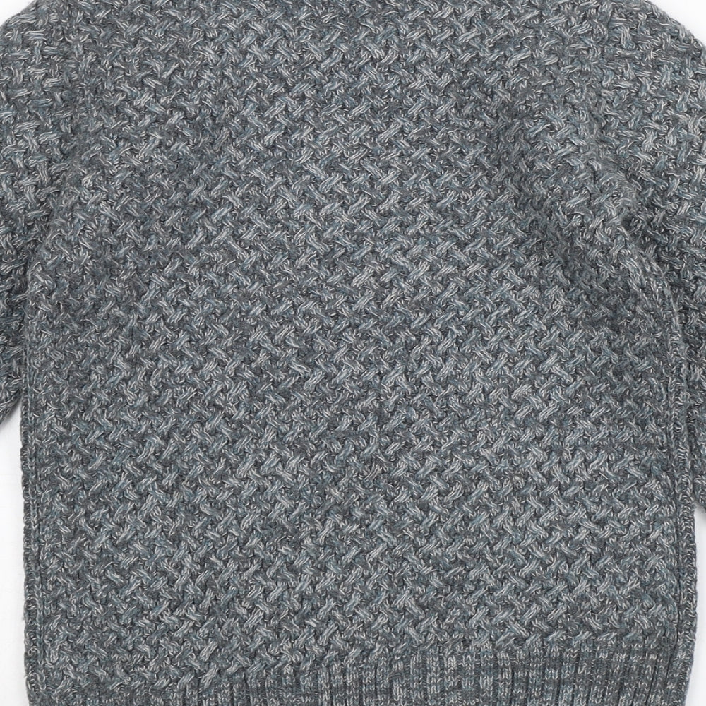 TU Boys Grey   Pullover Jumper Size 12 Years