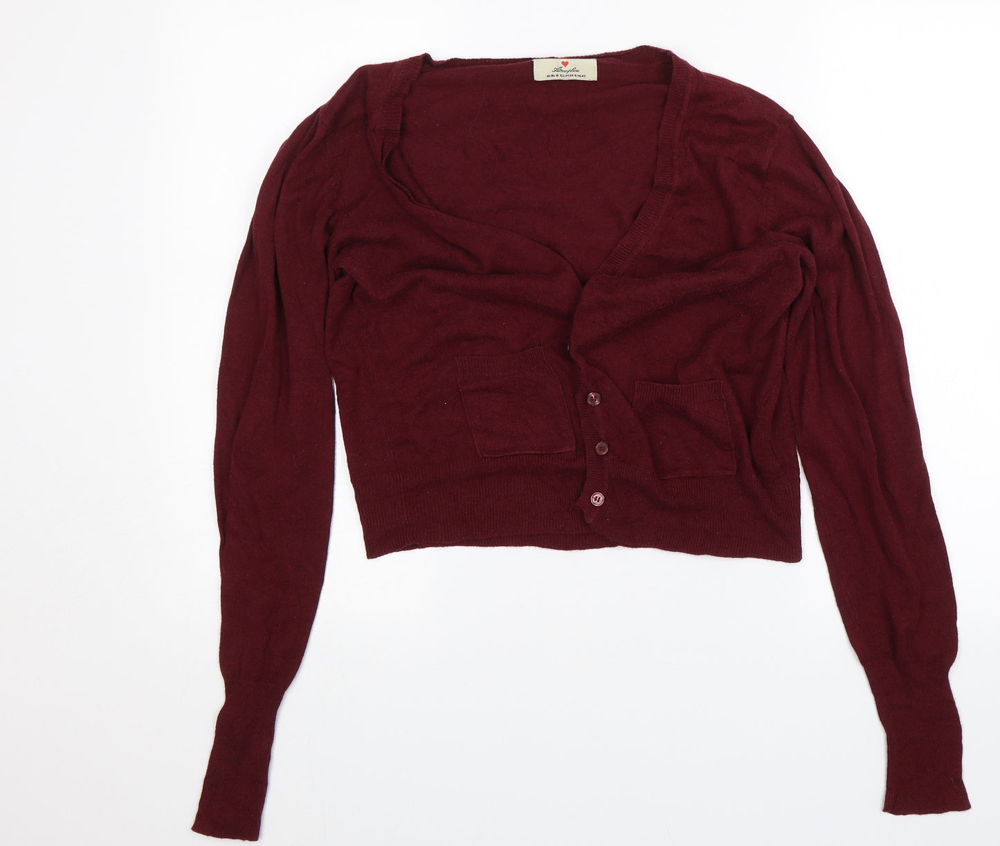 Atmosphere Womens Red   Cardigan Jumper Size 16