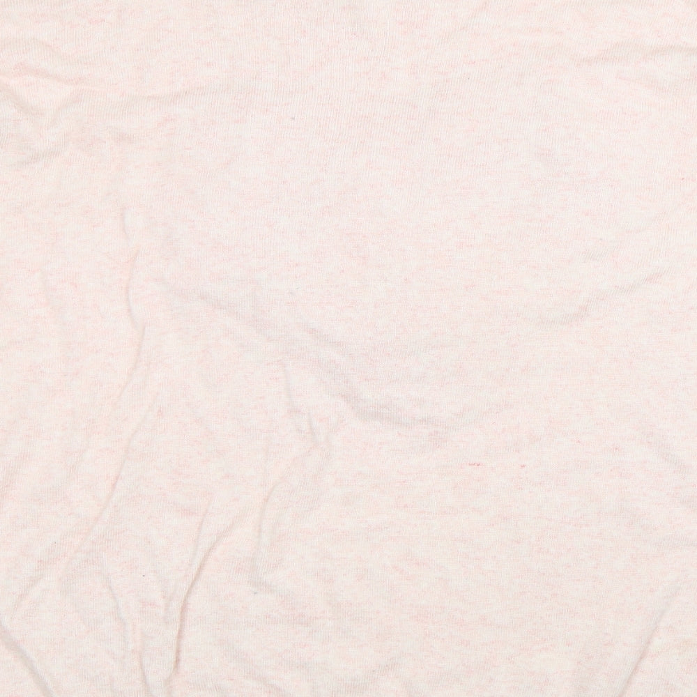 QED London Womens Pink   Pullover Jumper Size S  - Heart