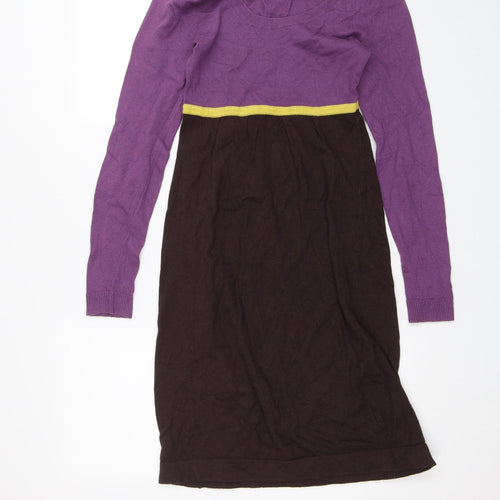 Boden Womens Purple   Jumper Dress  Size 8