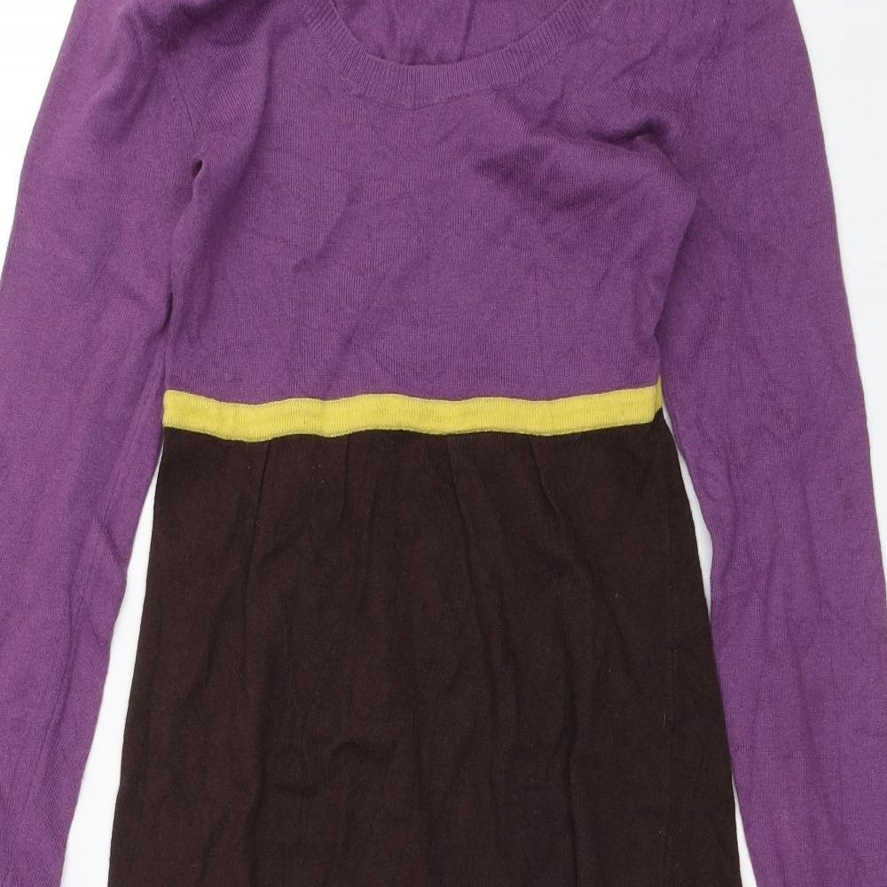Boden Womens Purple   Jumper Dress  Size 8