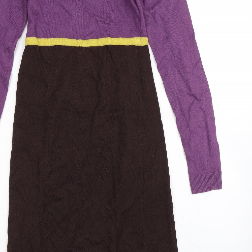 Boden Womens Purple   Jumper Dress  Size 8