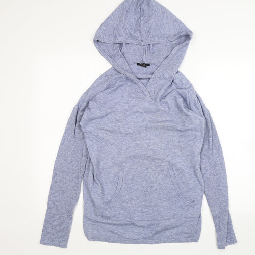 Cynus Womens Blue   Pullover Hoodie Size M