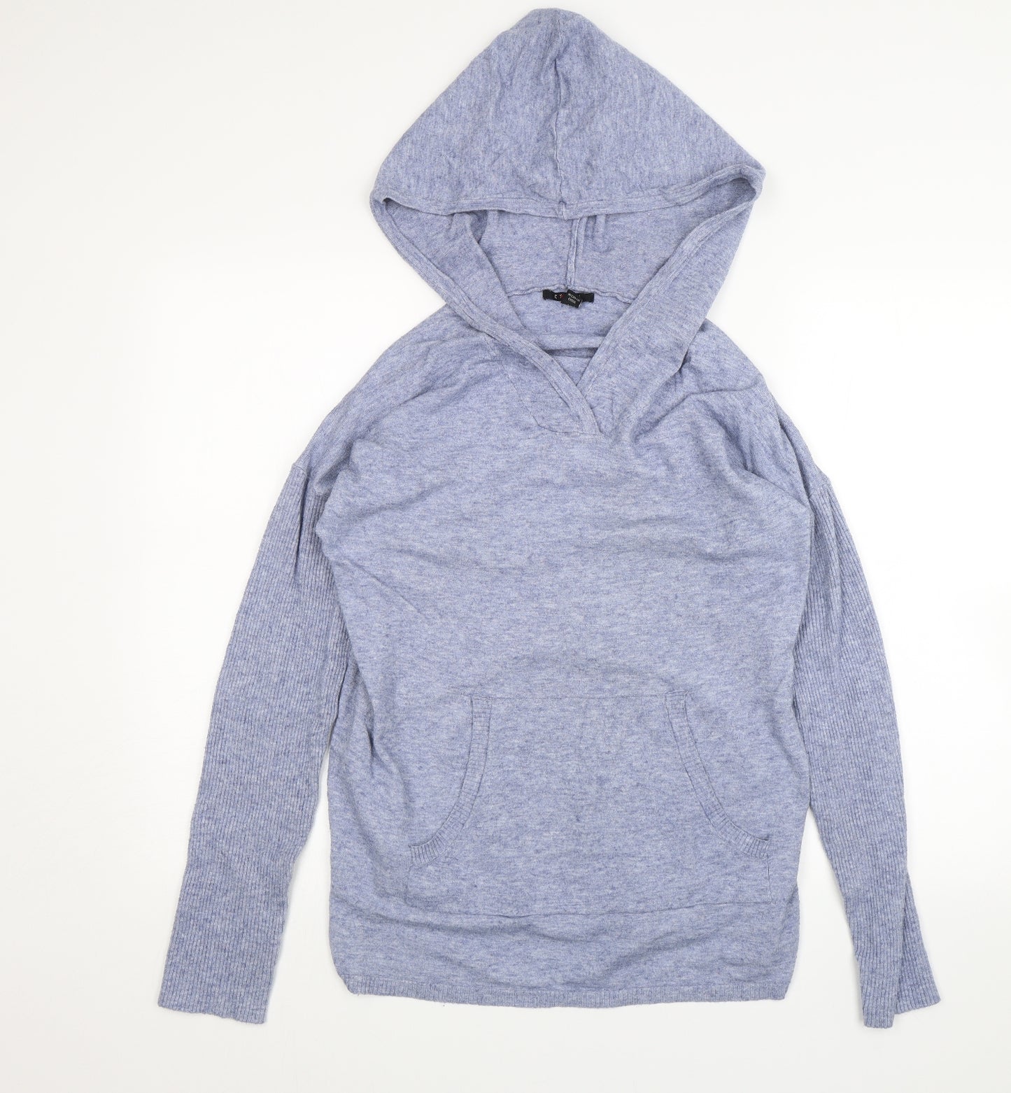 Cynus Womens Blue   Pullover Hoodie Size M