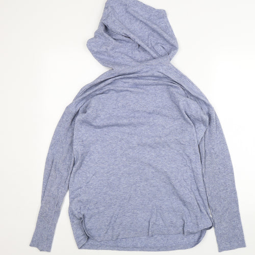 Cynus Womens Blue   Pullover Hoodie Size M