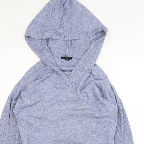Cynus Womens Blue   Pullover Hoodie Size M