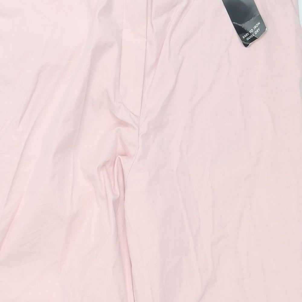 M&S Womens Pink   Trousers  Size 20 L25 in