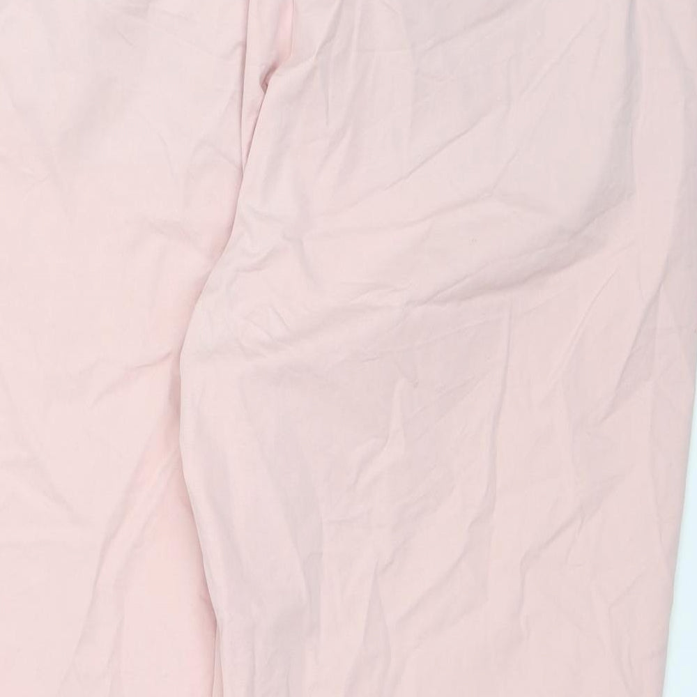 M&S Womens Pink   Trousers  Size 20 L25 in