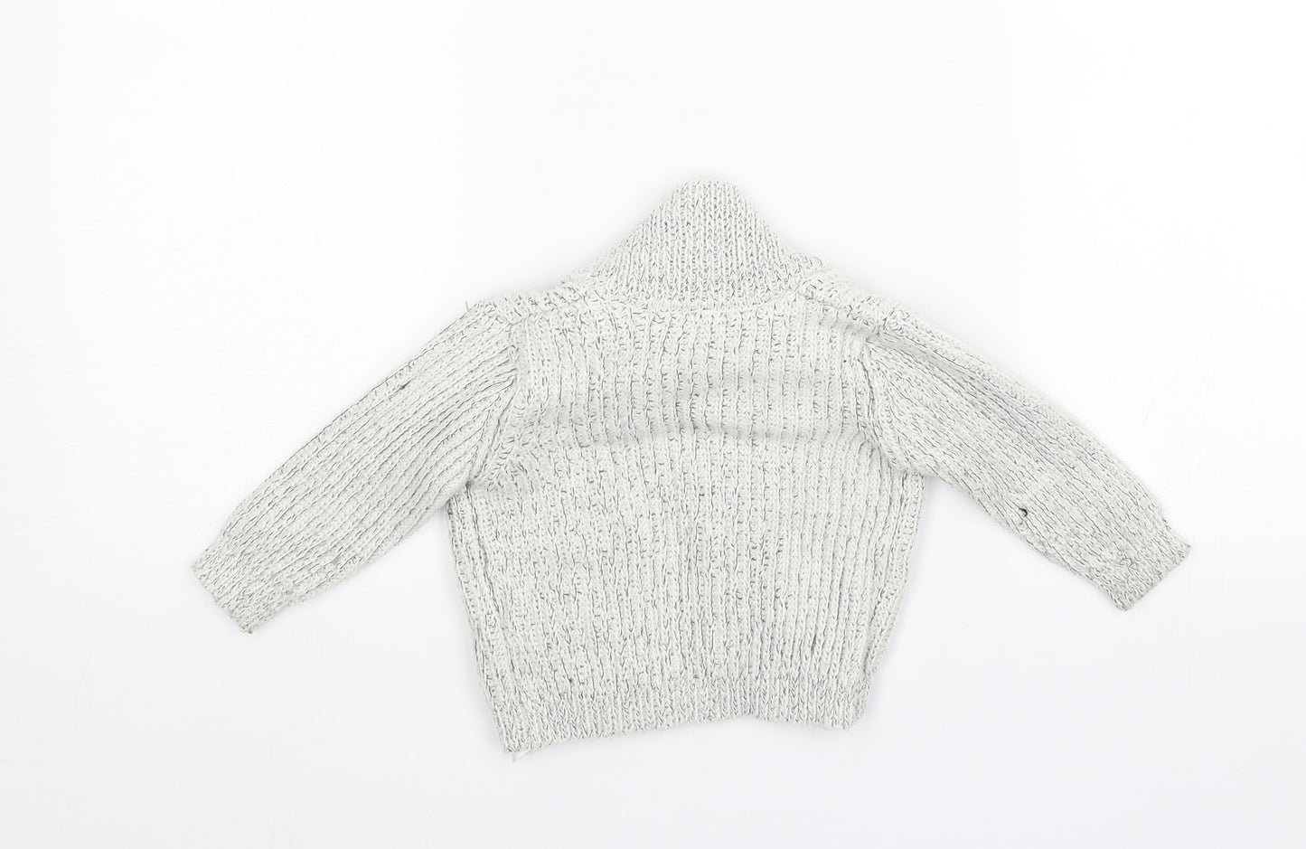 Primark Baby Grey   Cardigan Jumper Size 6-9 Months