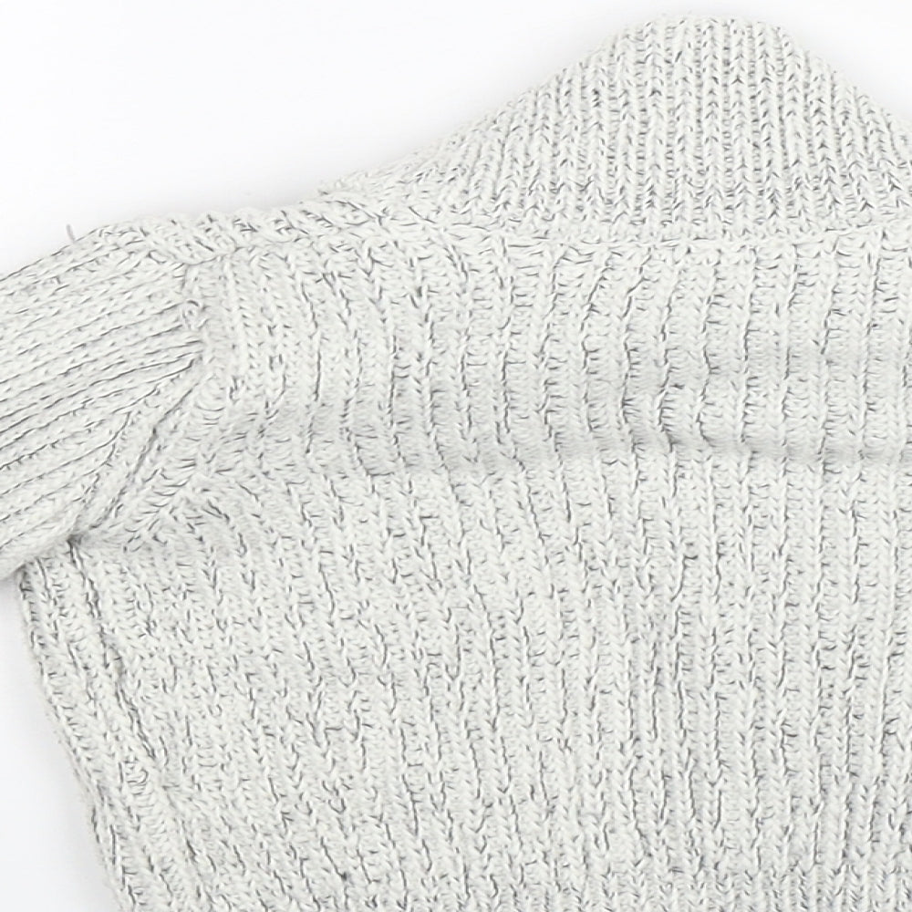 Primark Baby Grey   Cardigan Jumper Size 6-9 Months