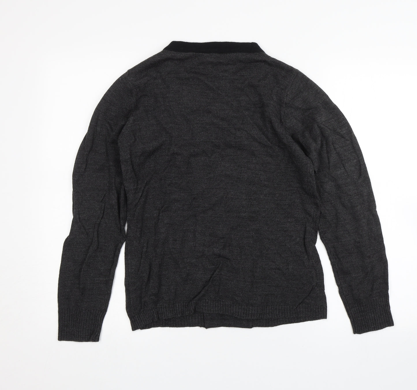 Casamia Womens Grey   Pullover Jumper Size S