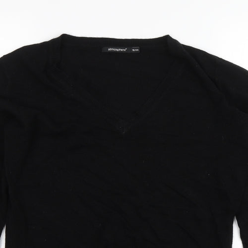 Atmosphere Womens Black   Pullover Jumper Size 16