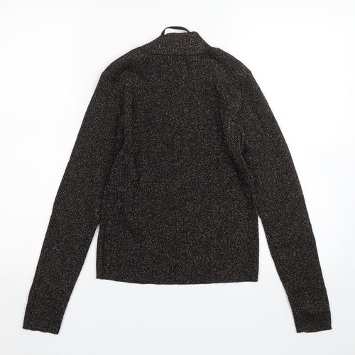 Primark Womens Black   Pullover Jumper Size M
