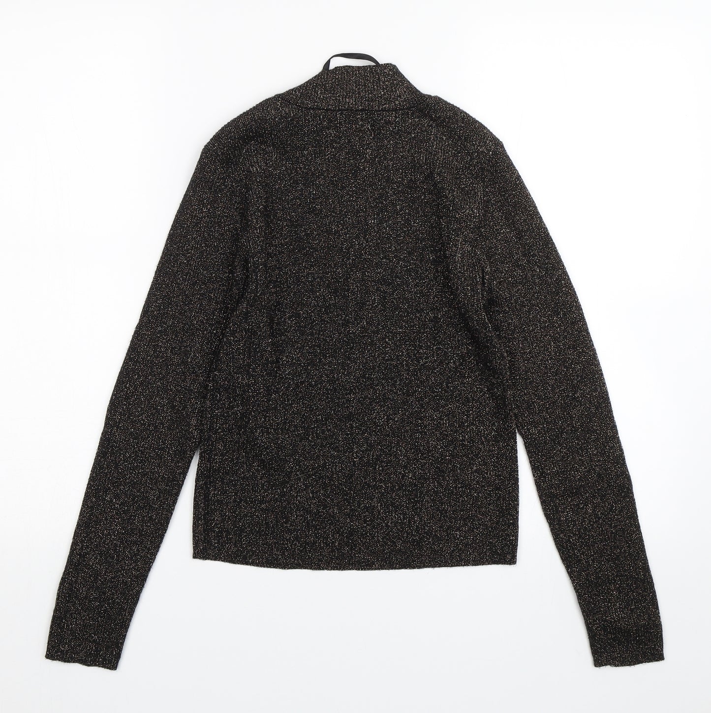 Primark Womens Black   Pullover Jumper Size M