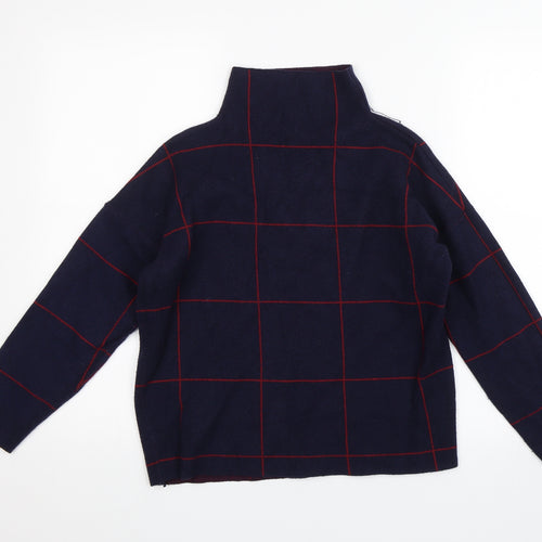 New Look Womens Blue   Pullover Jumper Size S