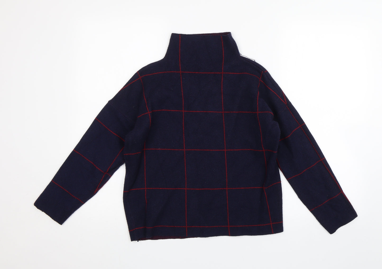 New Look Womens Blue   Pullover Jumper Size S