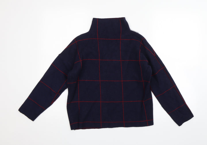 New Look Womens Blue   Pullover Jumper Size S