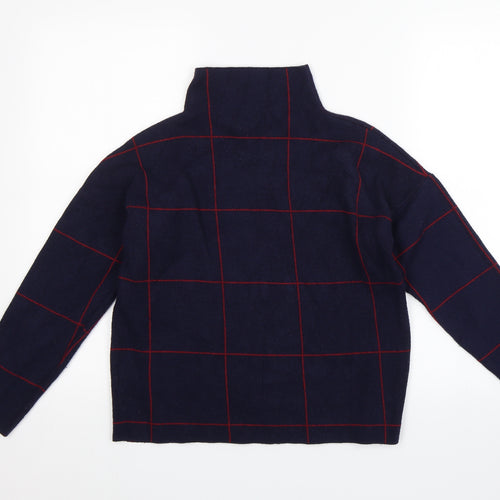 New Look Womens Blue   Pullover Jumper Size S