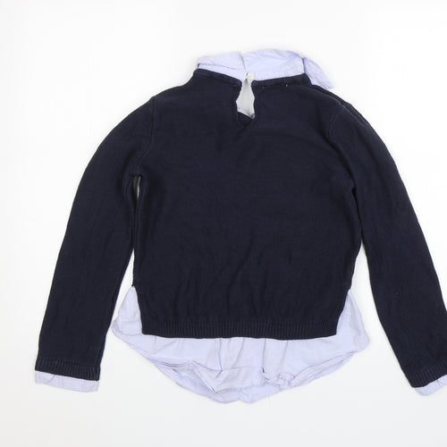 Papaya Womens Blue   Pullover Jumper Size 6