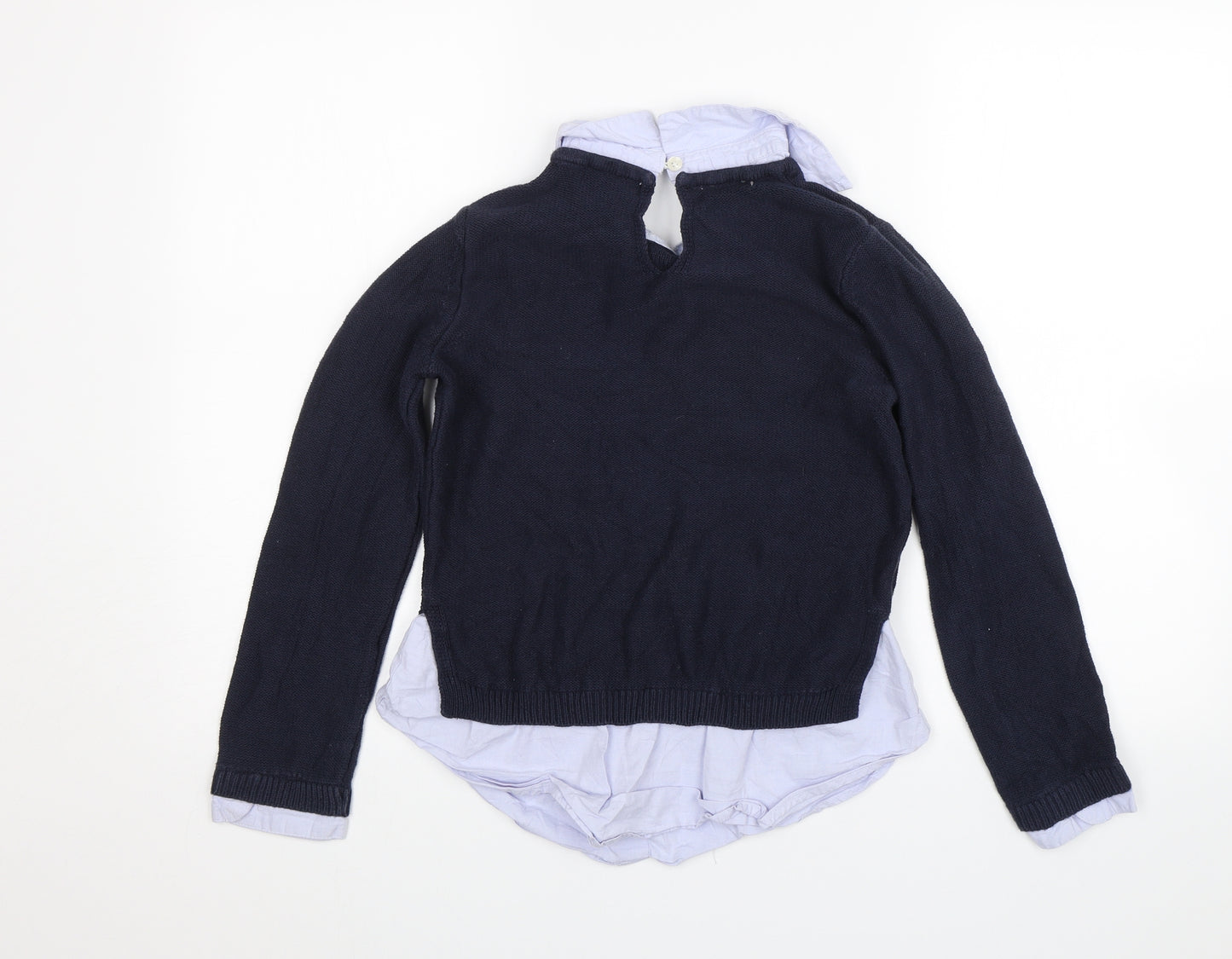 Papaya Womens Blue   Pullover Jumper Size 6