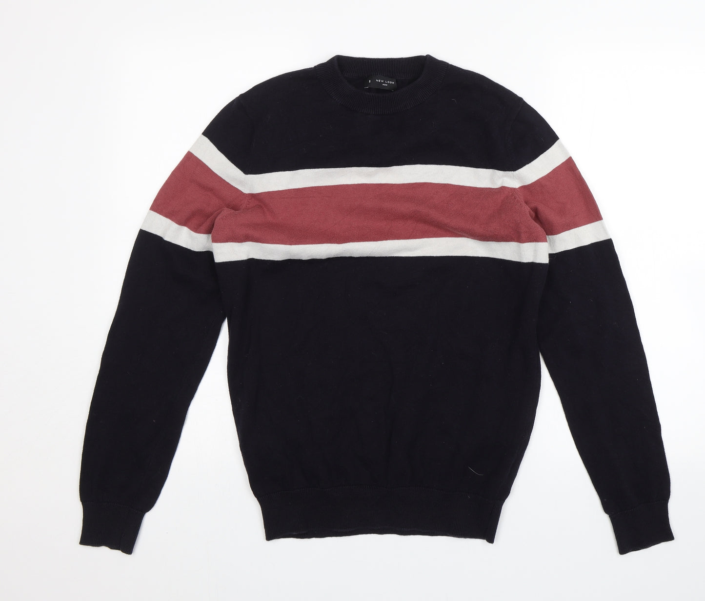 New Look Girls Blue   Pullover Jumper Size S