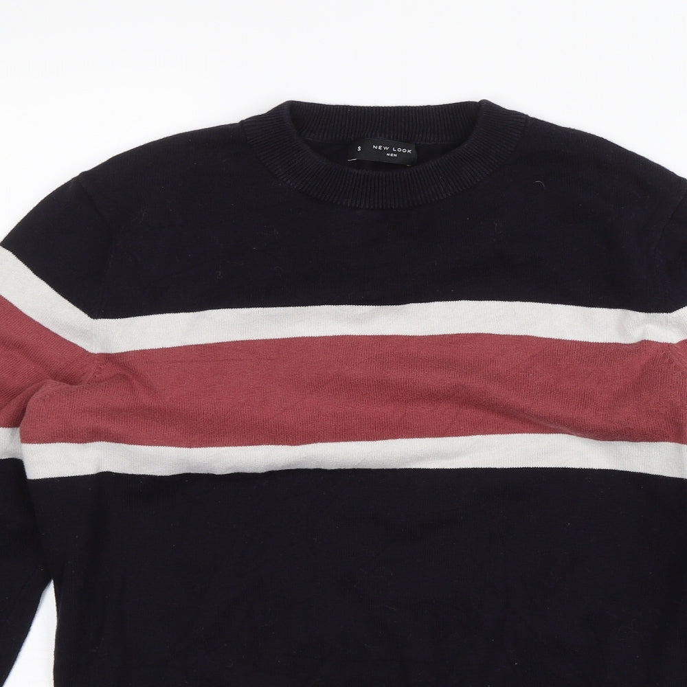 New Look Girls Blue   Pullover Jumper Size S