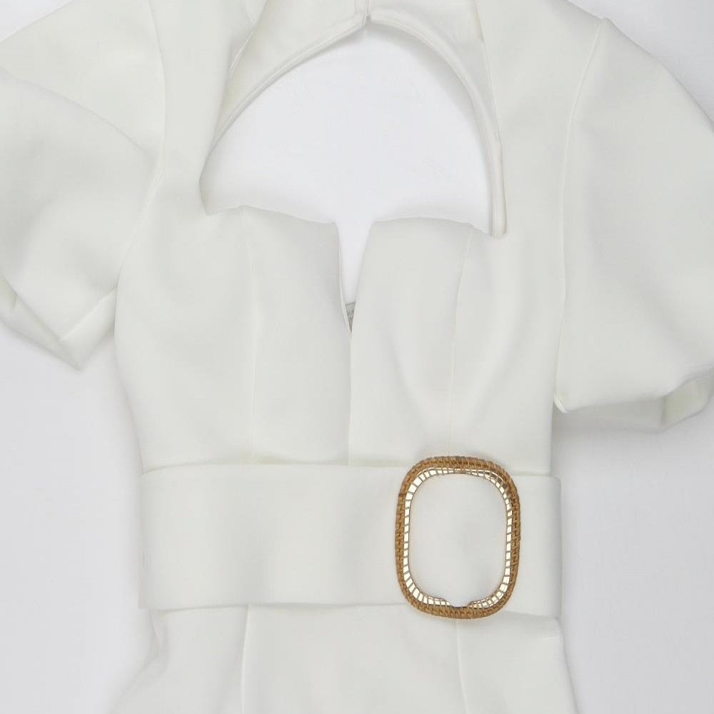 ASOS Womens White   Mini  Size 8