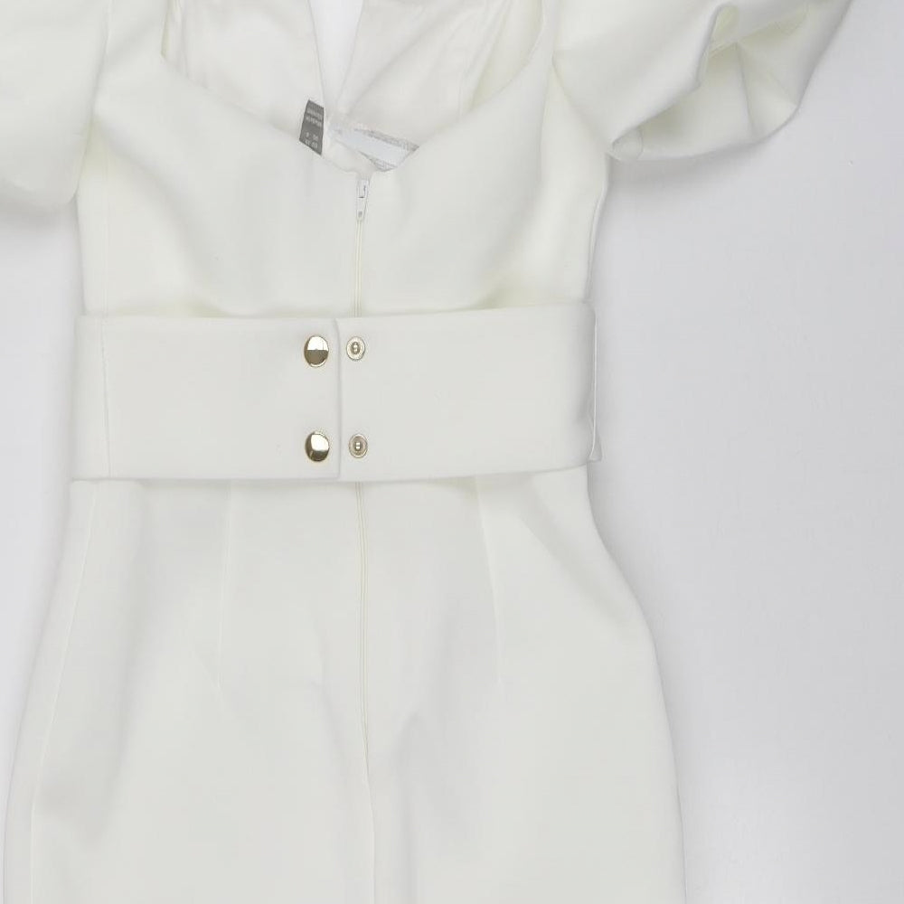 ASOS Womens White   Mini  Size 8