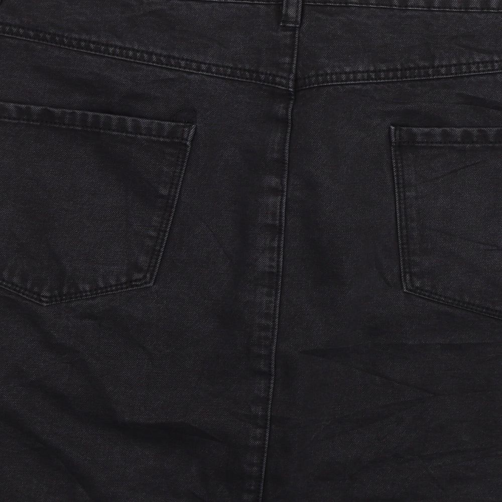 Dorothy Perkins Womens Black   Mini Skirt Size 20