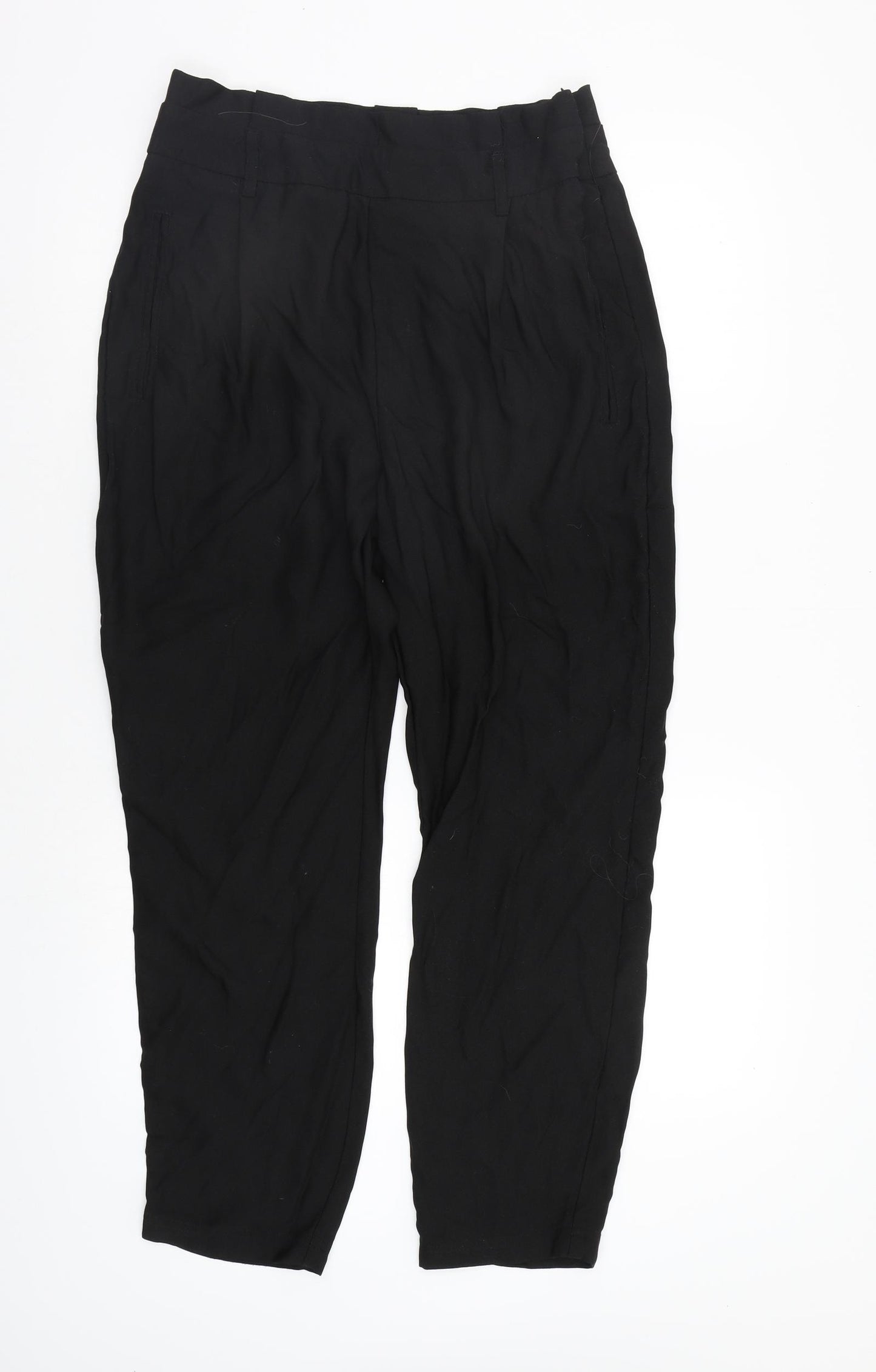 Stradivarius Womens Black   Trousers  Size 12 L26 in