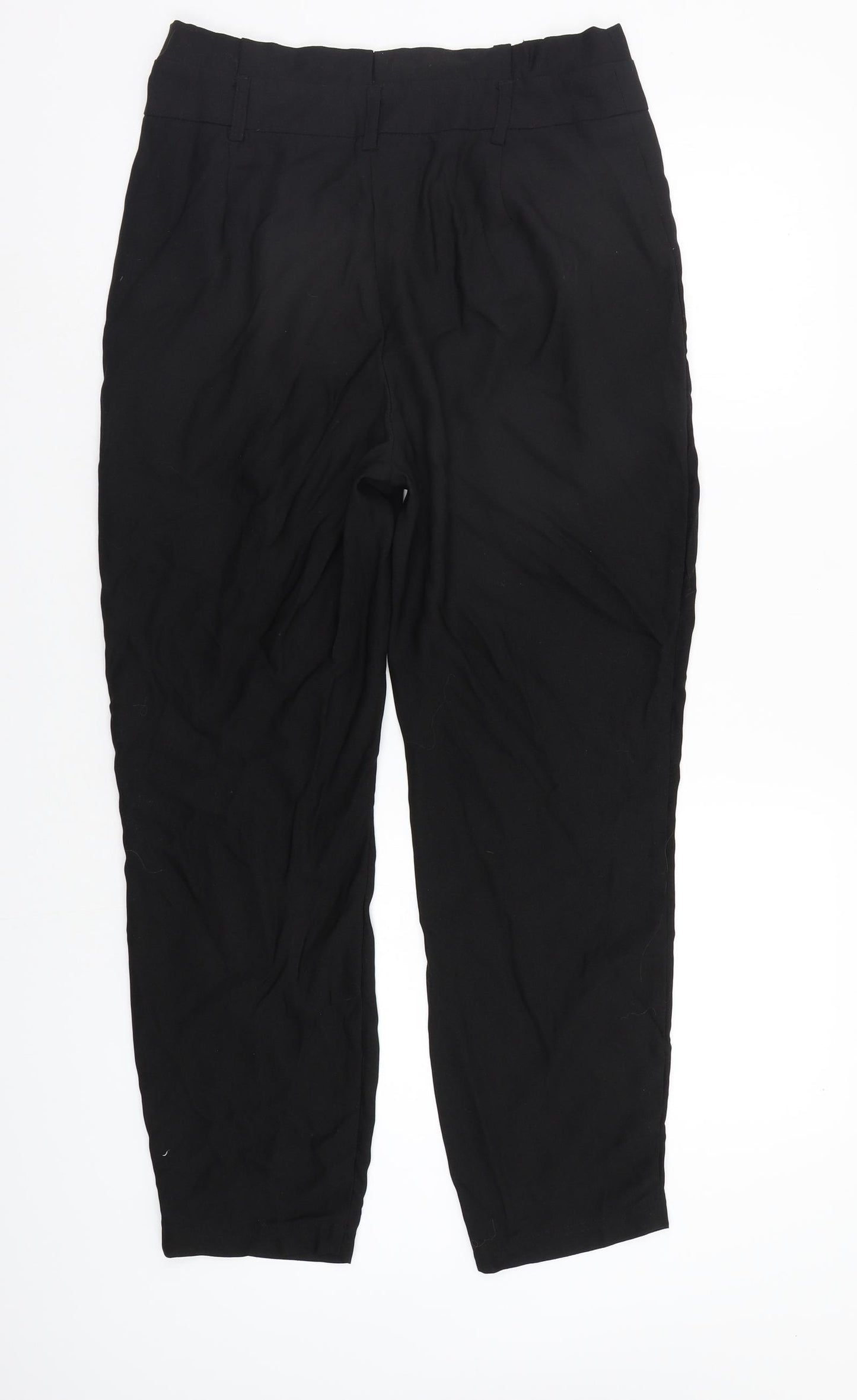 Stradivarius Womens Black   Trousers  Size 12 L26 in