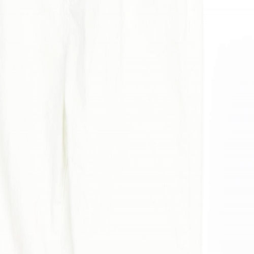 Limited Collection Womens White   Skinny Jeans Size 12 L29 in