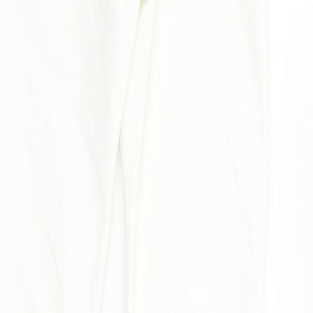 Limited Collection Womens White   Skinny Jeans Size 12 L29 in