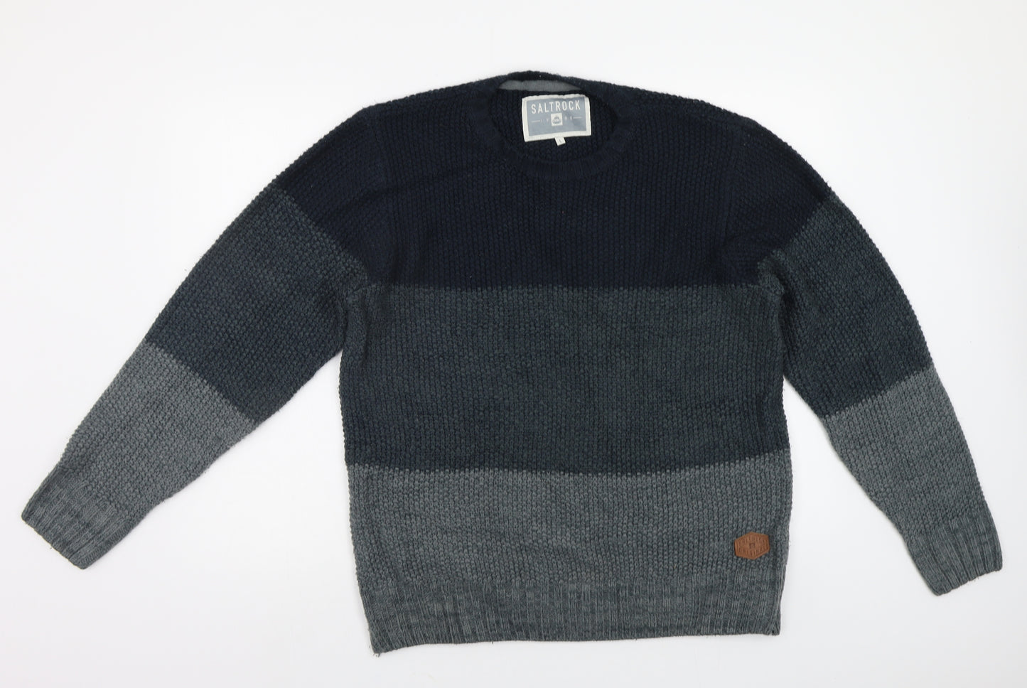 Salt Rock Mens Green   Pullover Jumper Size L