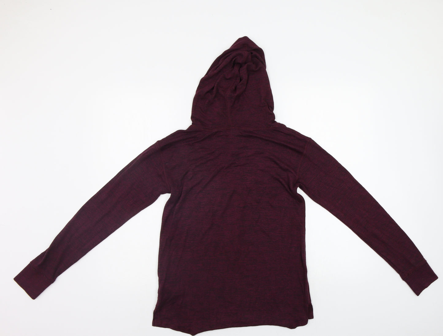 H&M Girls Red   Pullover Hoodie Size 12 Years