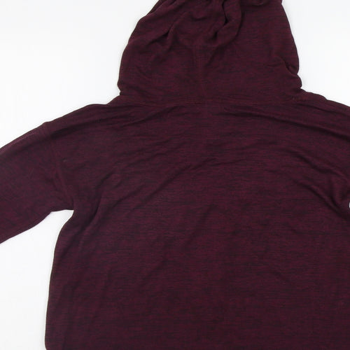 H&M Girls Red   Pullover Hoodie Size 12 Years
