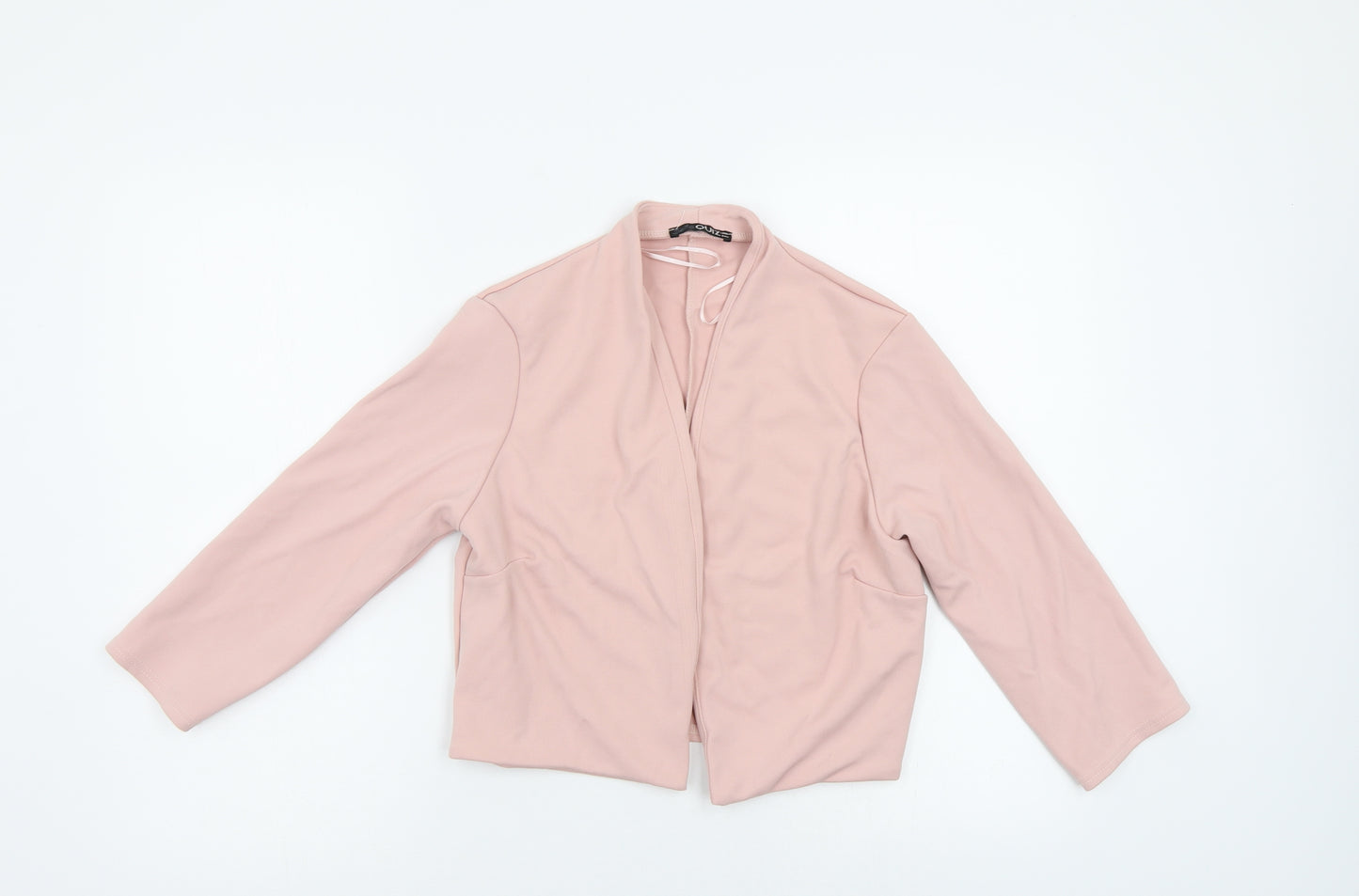 Quiz Womens Pink   Jacket Blazer Size 14