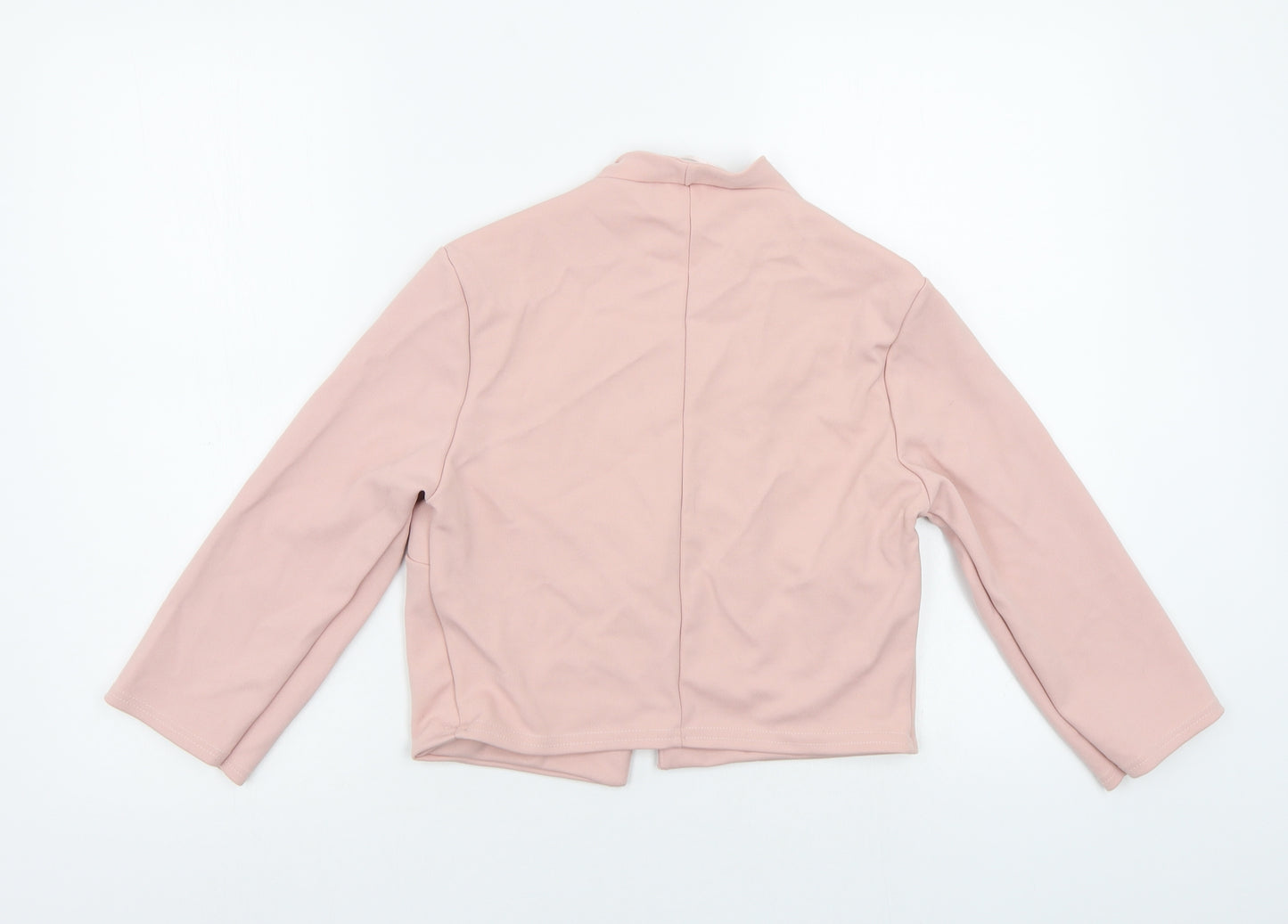 Quiz Womens Pink   Jacket Blazer Size 14