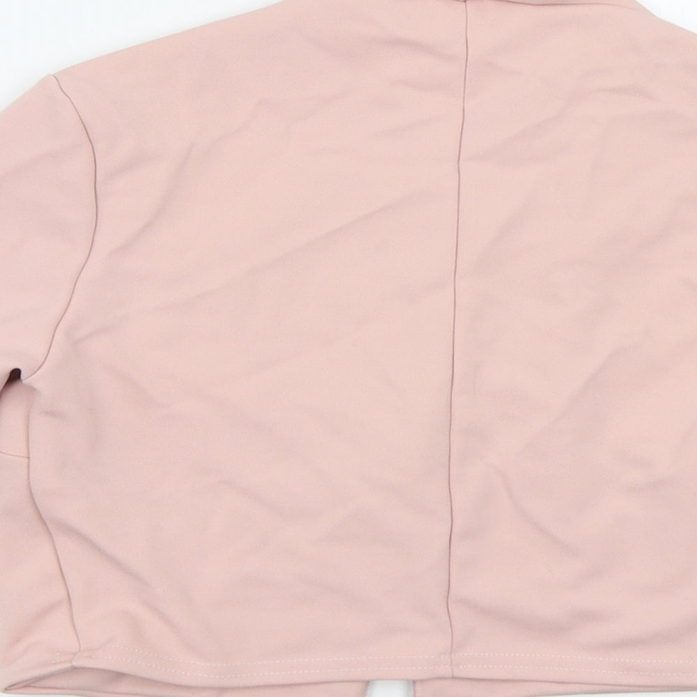 Quiz Womens Pink   Jacket Blazer Size 14