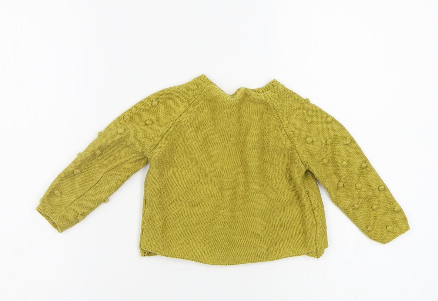 TU Baby Brown   Cardigan Jumper Size 9-12 Months