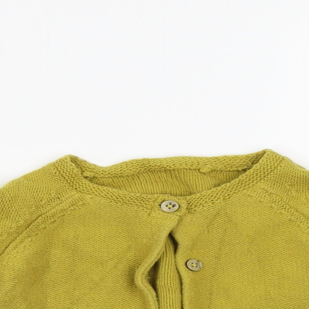 TU Baby Brown   Cardigan Jumper Size 9-12 Months