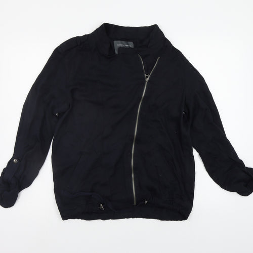 Dorothy Perkins Womens Black   Jacket  Size 12